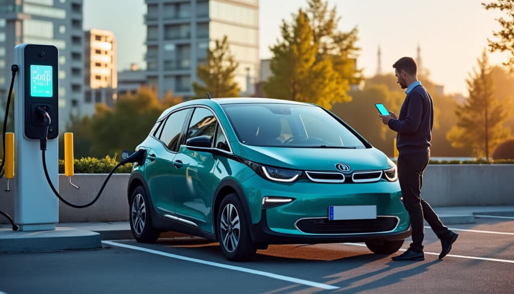 Borne de recharge rapide électrique : guide complet pour bien choisir