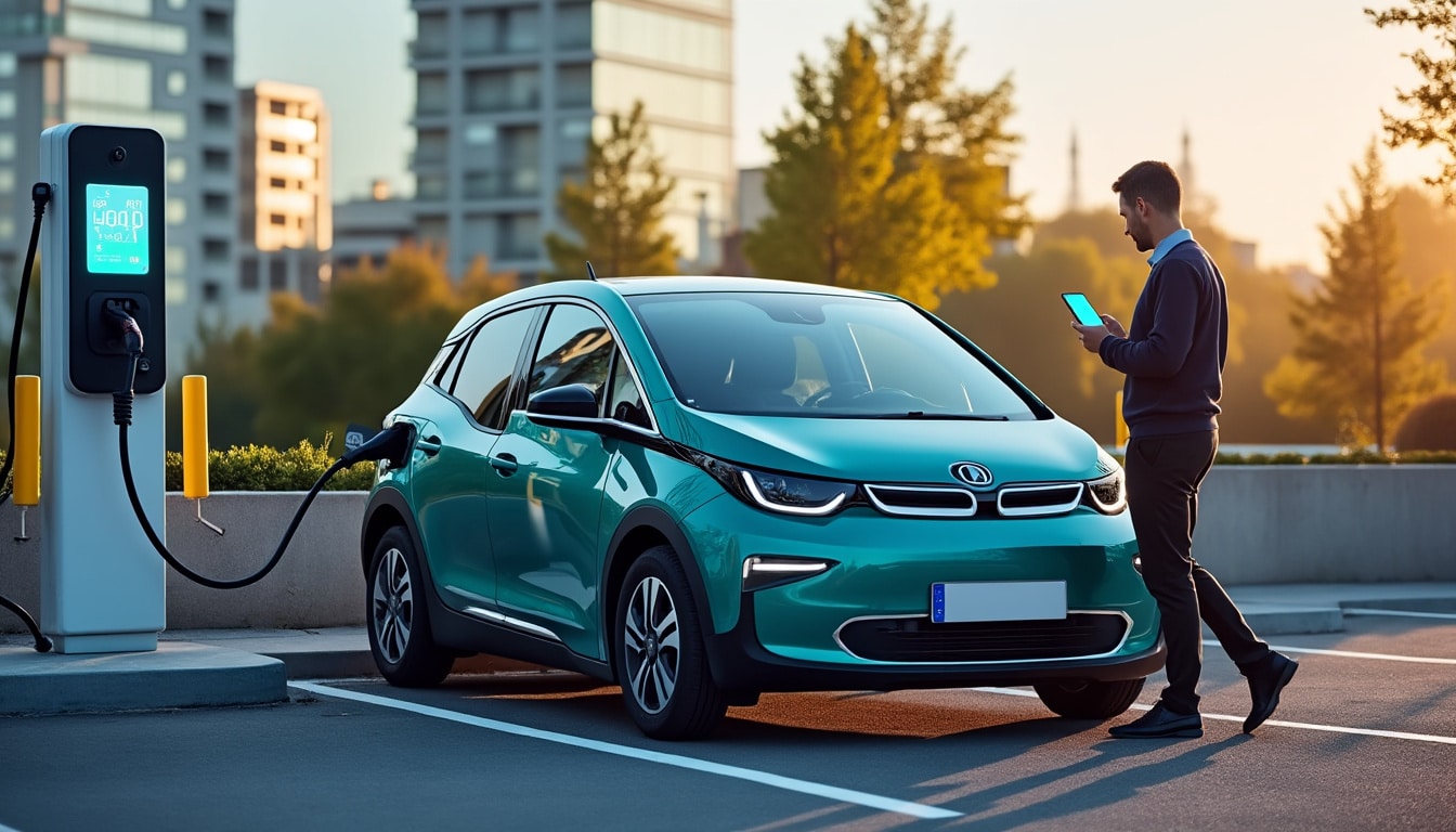 Borne de recharge rapide électrique : guide complet pour bien choisir