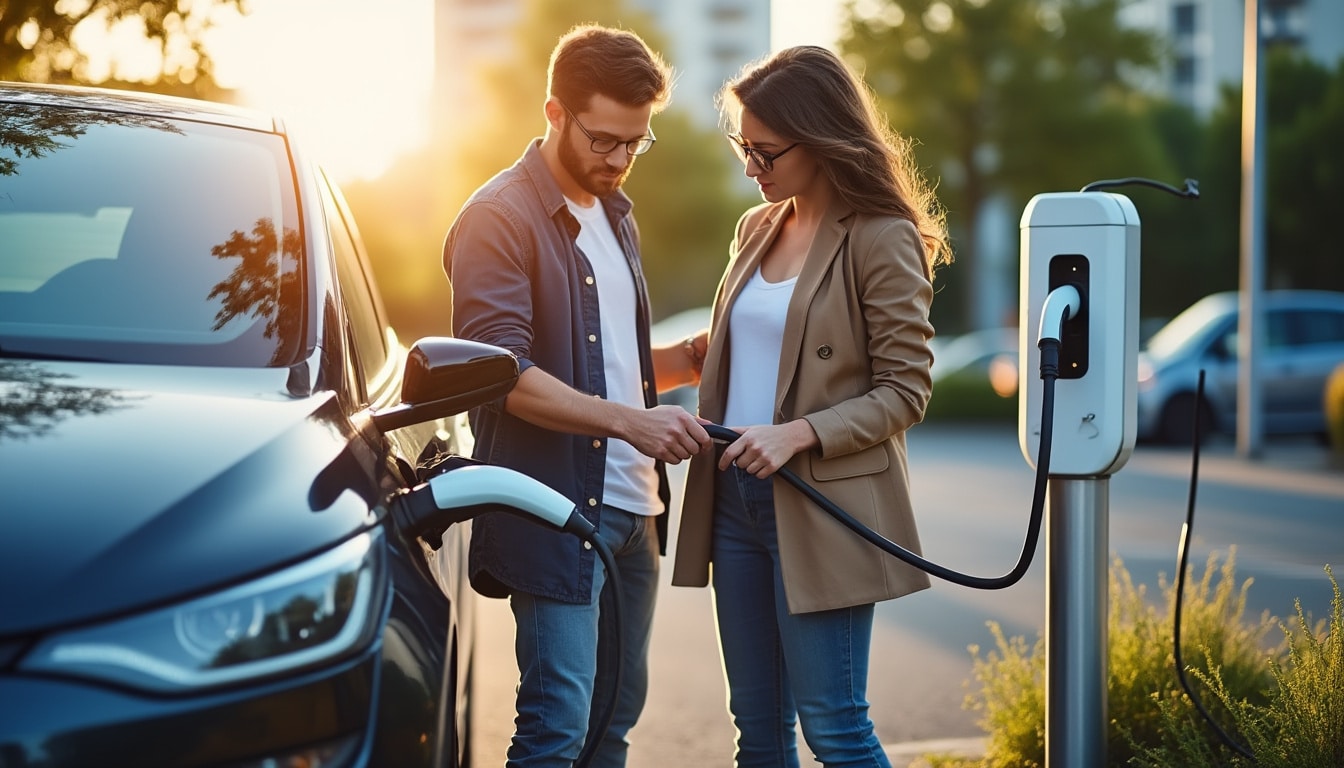 Illustration: Comprendre les bases du câble de recharge pour véhicule électrique