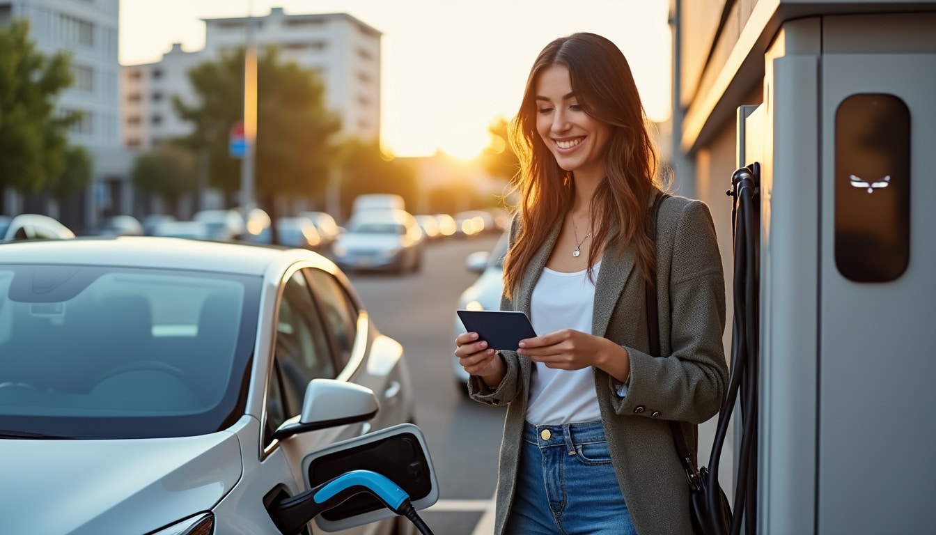 Illustration: Pourquoi opter pour une carte dédiée à la recharge de votre véhicule électrique ?