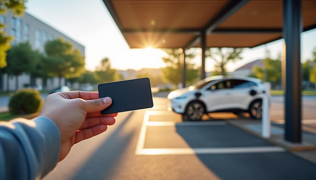 Carte de recharge pour voiture électrique : guide complet 2026