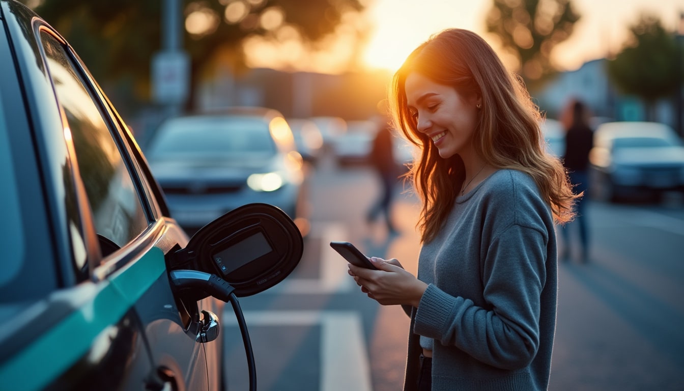 Illustration: Comprendre les solutions pour recharger sa voiture électrique sans badge
