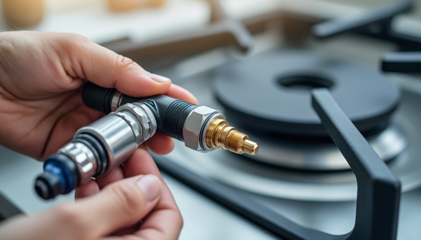 Injecteur pour gaz de ville : choisir et remplacer efficacement