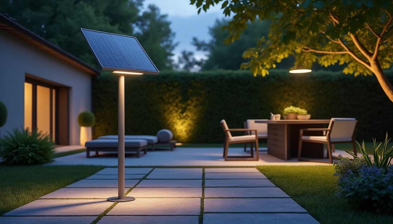 Illustration: Comprendre le fonctionnement des lampes à panneau solaire de Lampemesteren