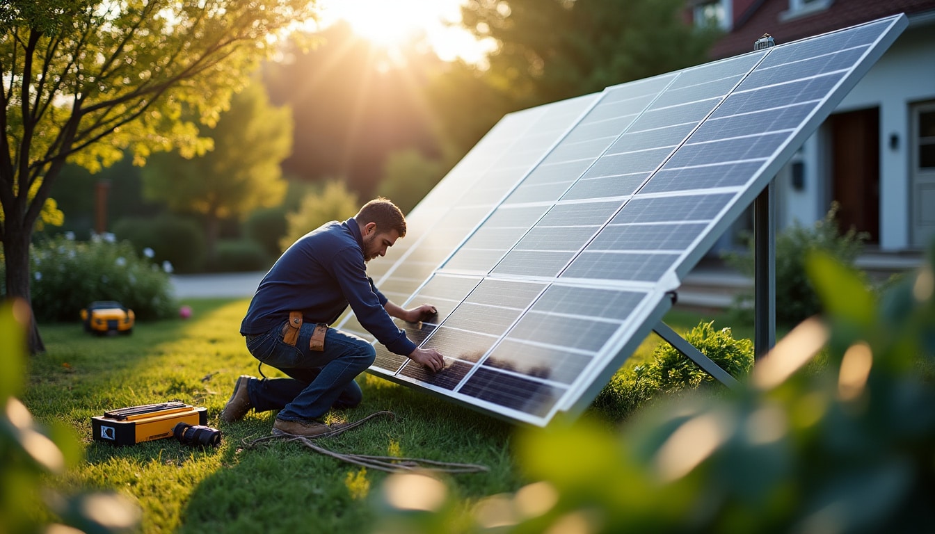 Mât pour panneau solaire : guide complet pour une installation optimale