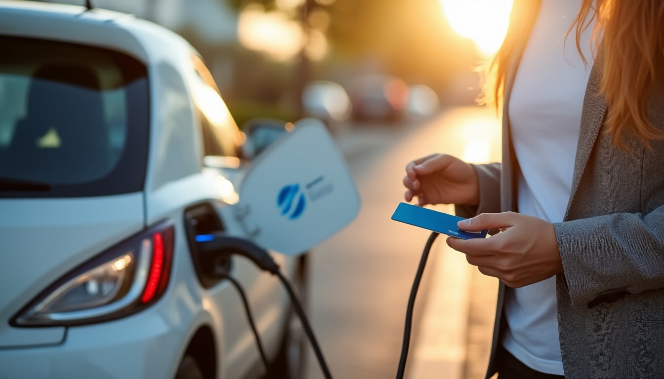 Illustration: Comprendre ce qu’est une carte de recharge pour véhicule électrique