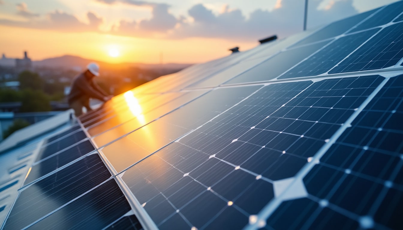 Illustration: Comprendre la technologie derrière un panneau solaire blanc
