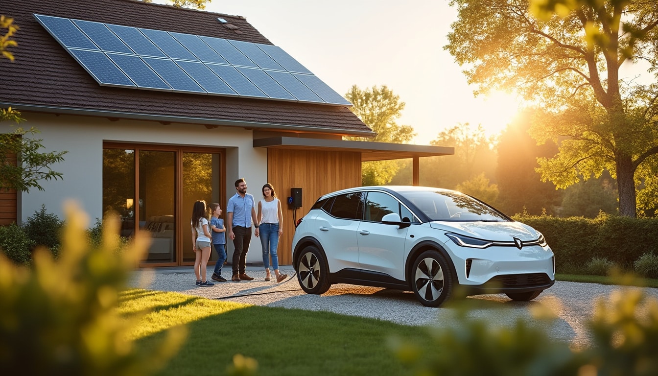Panneau solaire pour recharger une voiture électrique : guide complet