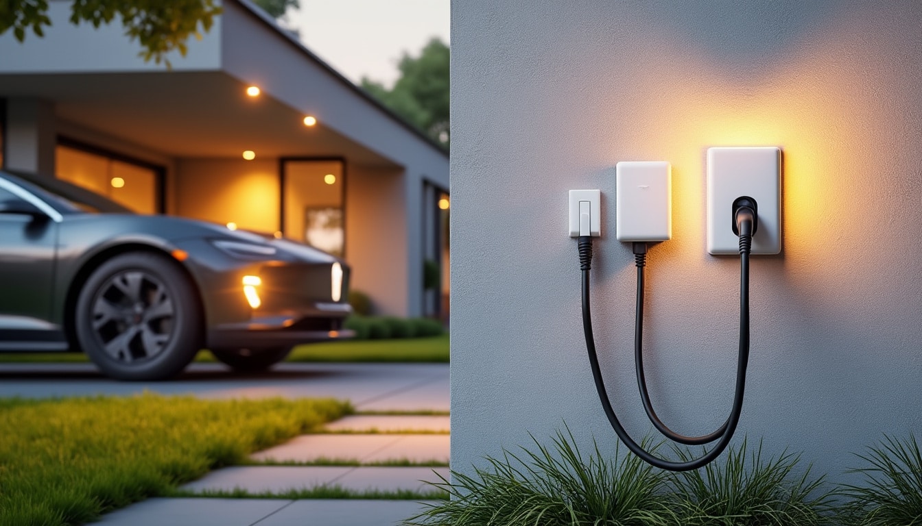 Illustration: Quels sont les types de prises pour recharger une voiture électrique à domicile ?