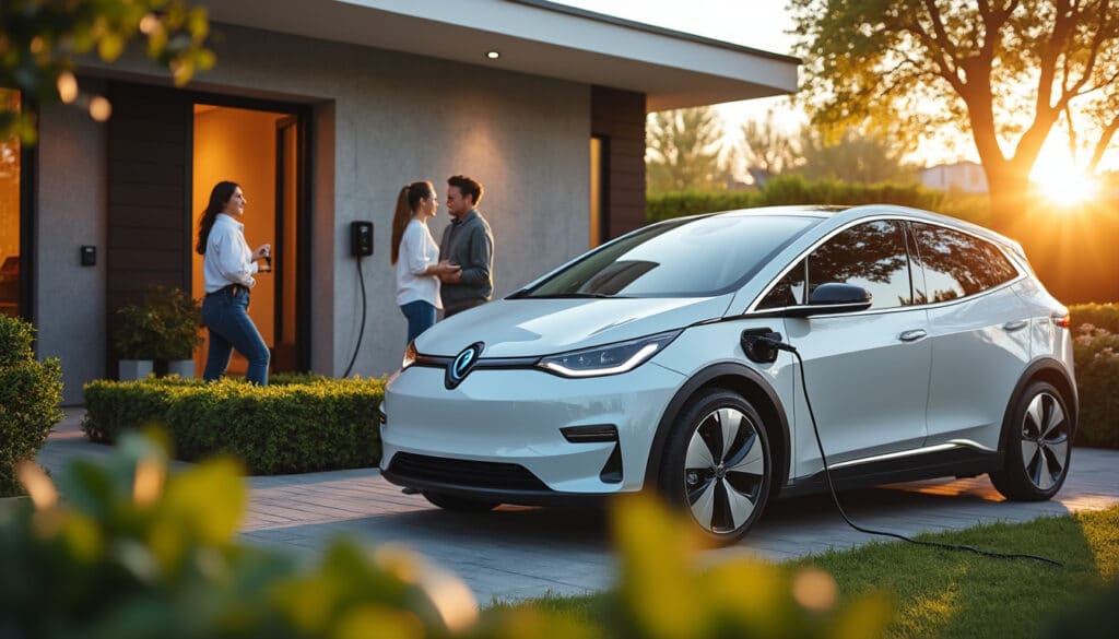 Puissance de recharge voiture électrique à la maison : guide complet