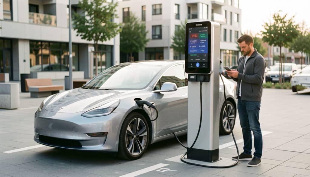 Borne de recharge rapide : usages, temps et choix