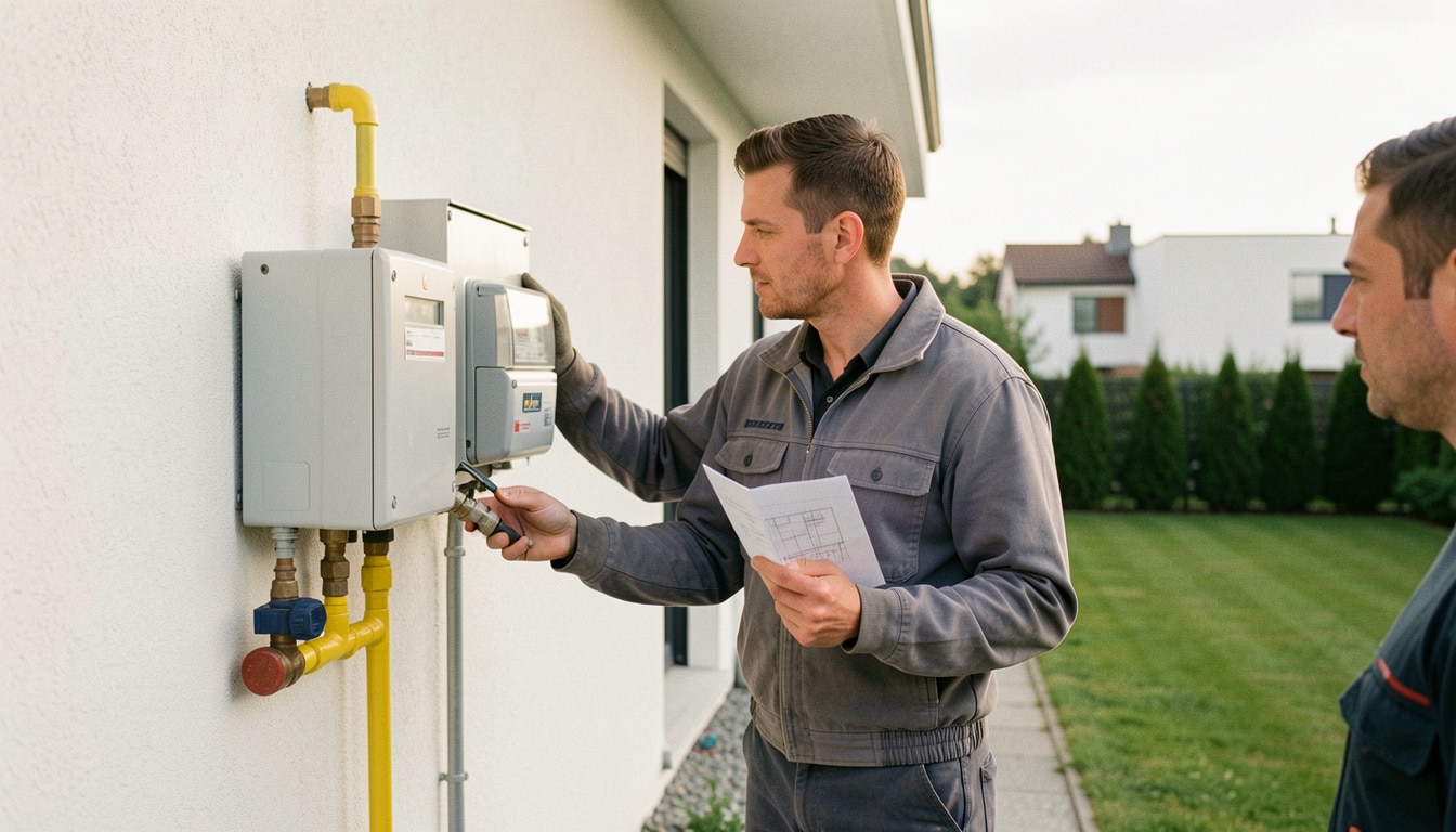 Raccorder sa maison au gaz de ville : étapes et coûts