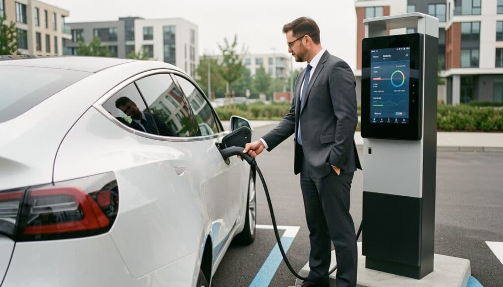 Opérateur de recharge pour véhicule électrique bien choisi