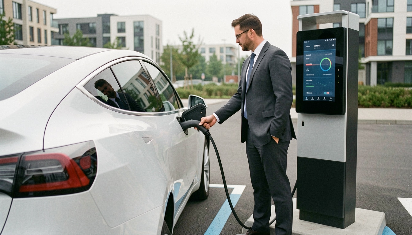Opérateur de recharge pour véhicule électrique bien choisi