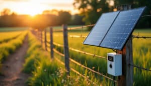 Panneau solaire pour clôture électrique : guide complet