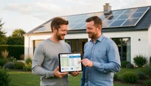 Abonnement de panneaux solaires pour particuliers : comparer