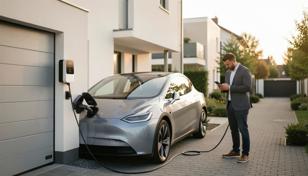 Recharger sa voiture électrique chez soi sans se tromper