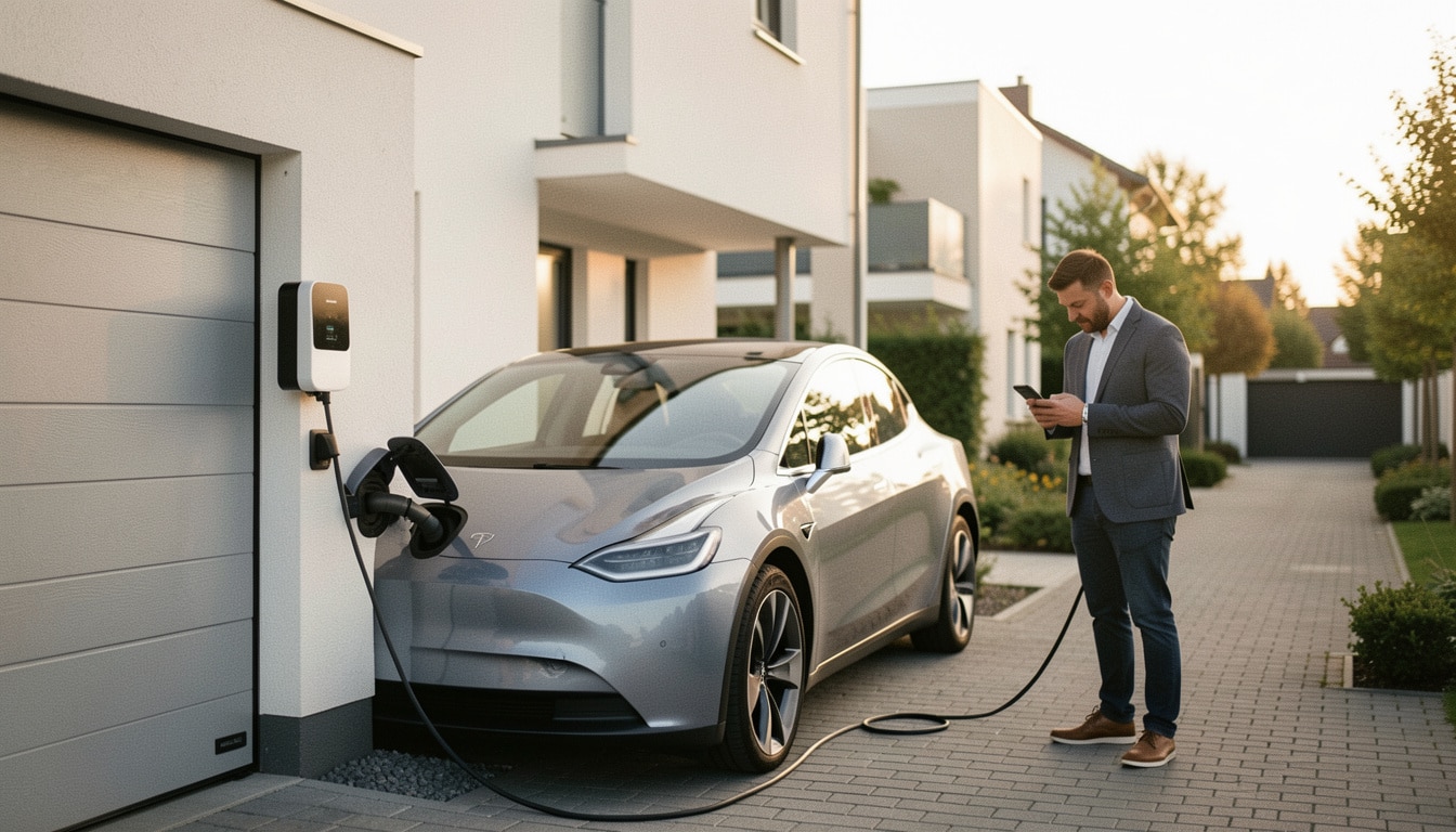 Recharger sa voiture électrique chez soi sans se tromper