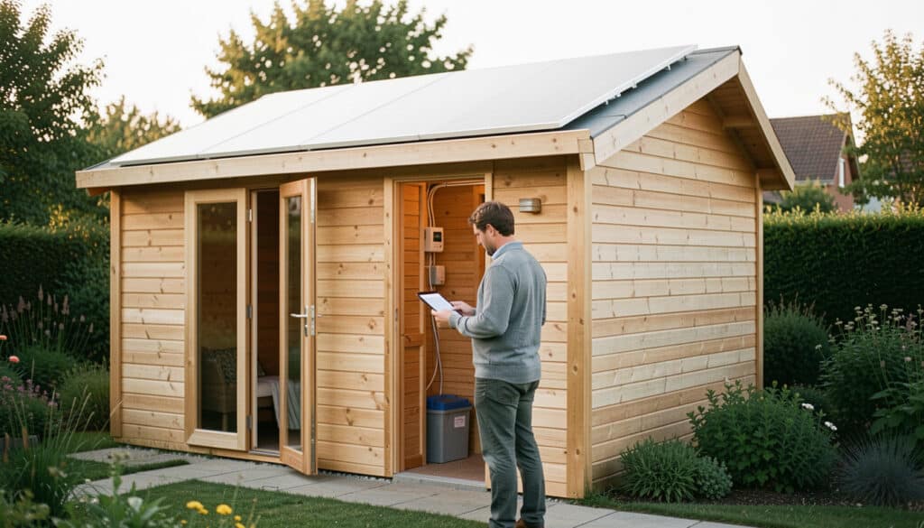 Kit solaire pour abri de jardin : bien le choisir