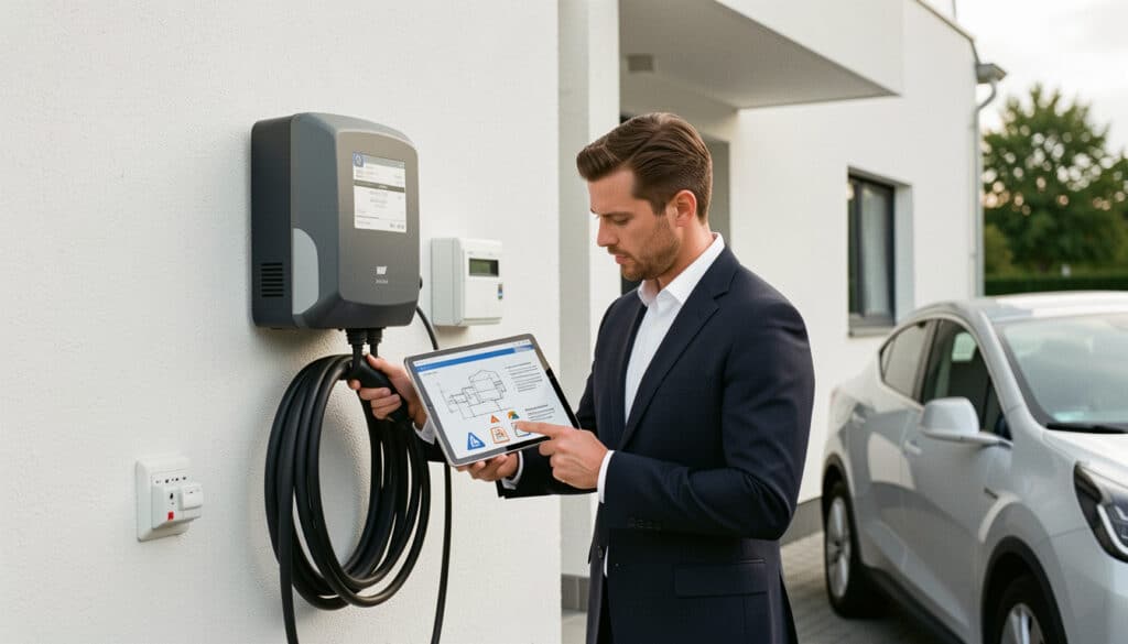 Normes pour installer une borne de recharge électrique