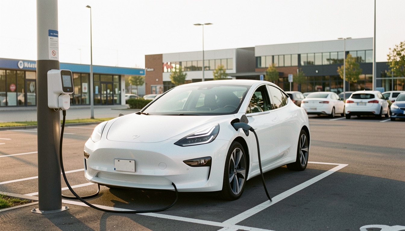 Où recharger son véhicule électrique sans perdre de temps