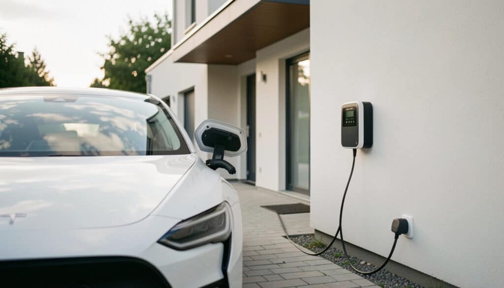 Quelle prise choisir pour recharger sa voiture chez soi