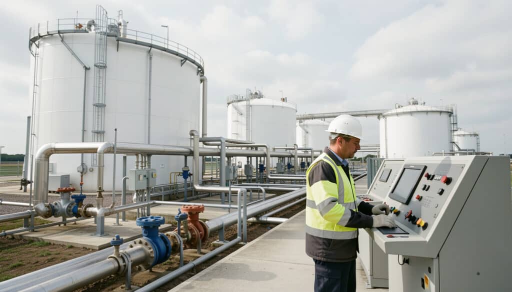 Stockage du gaz naturel en France : rôle et fonctionnement