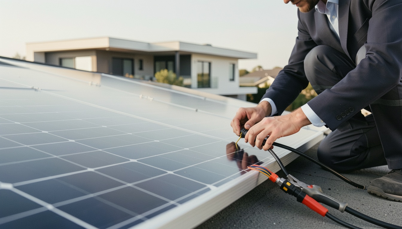 Câble solaire de 6 mm² : bien le choisir et le poser