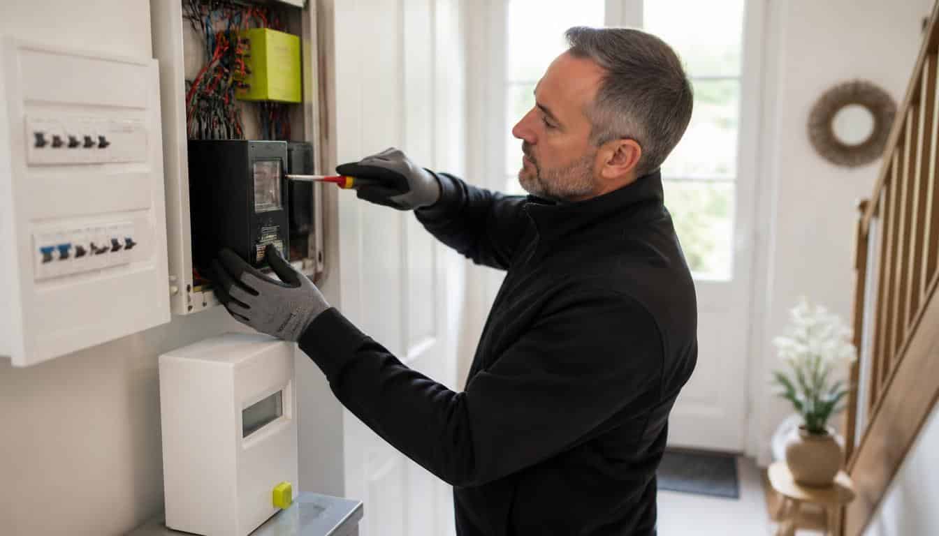 Remplacer un vieux compteur électrique : coûts et étapes