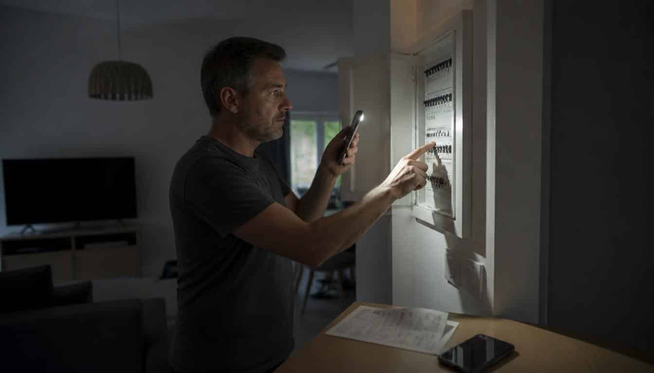 Coupure d’électricité : que faire et qui contacter ?