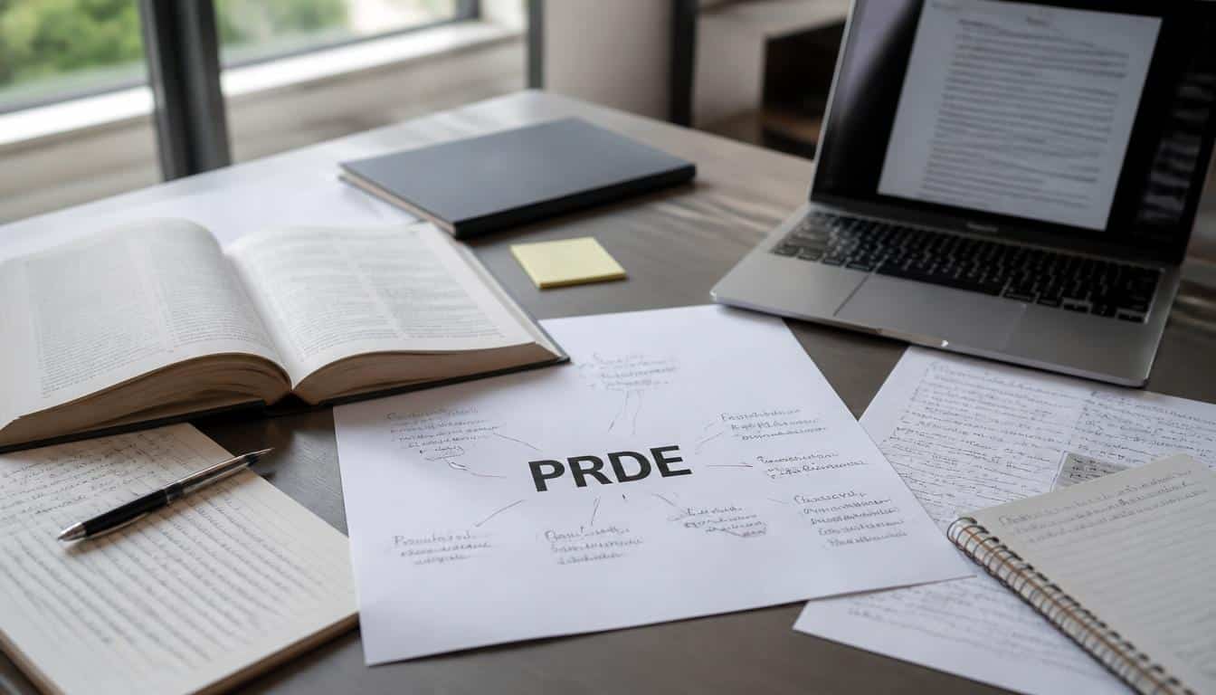 PRDE : comment interpréter correctement ce sigle